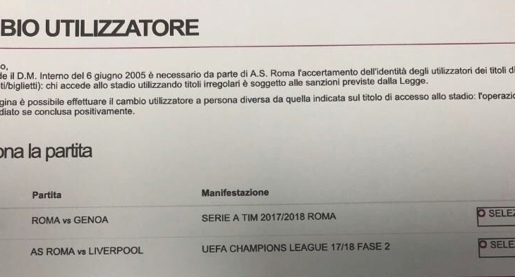 SKANDAL/ROMA PUBLIKON BILETAT PËR GJYSMËFINALE KUNDËR LIVERPOOL !