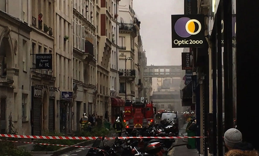 Shpërtimi aksidental në Paris, dy të vdekur e 10 të plagosur rëndë