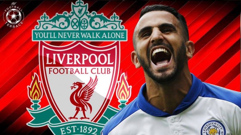 Mahrez të dielën te Liverpooli për testet mjekësore