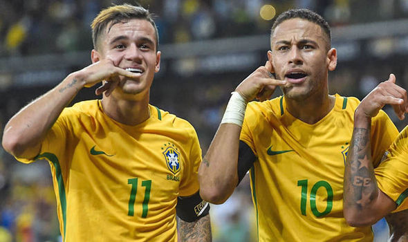 Neymar ka një mesazh për Coutinhon (Foto)