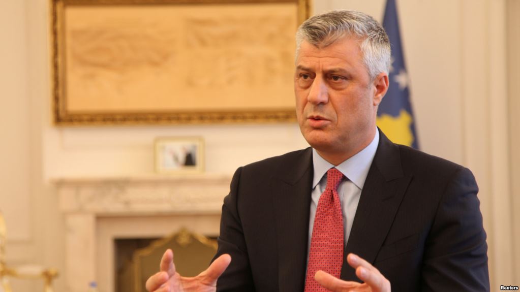 Thaçi akuza në drejtim të Rusisë: Po tenton ta rrënojë shtetin e Kosovës