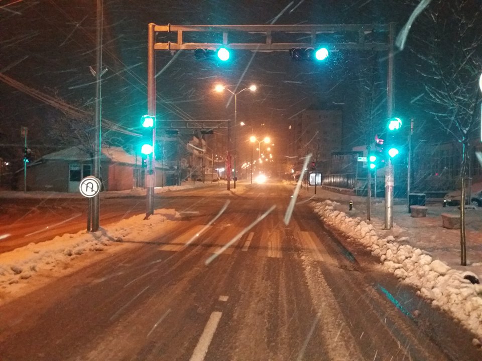 Në Lipjan të gjitha rrugët e kalueshme. ‘Pastrimi” në gjendje mobile (Foto)