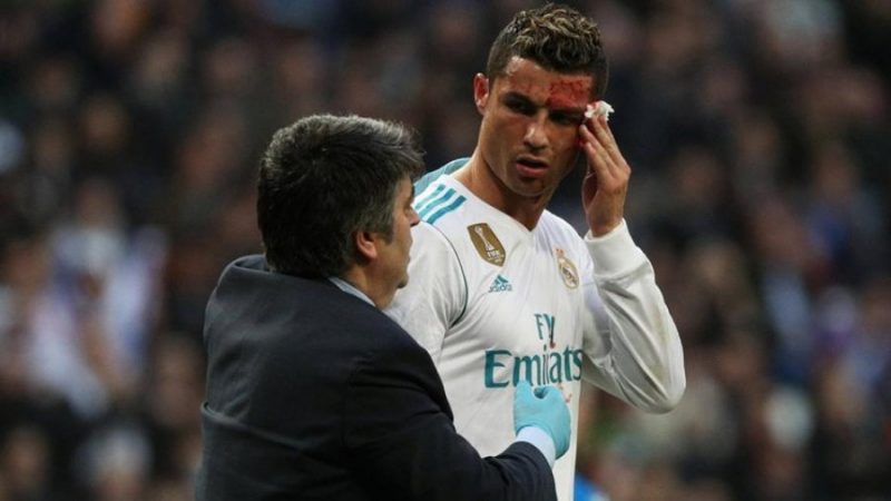 Ronaldo kthehet në stërvitje, ja gjendja e tij (Foto)