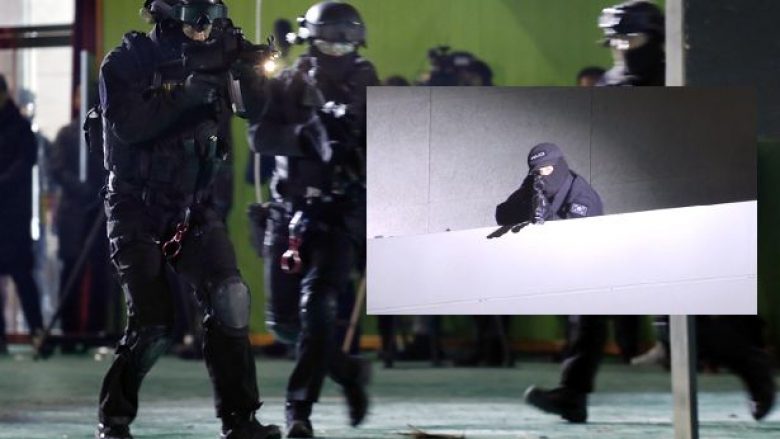 Frika nga sulmet gjatë Lojërave Olimpike, Koreja e Jugut simulon një sulm terrorist – në aksion forcat speciale (Video)