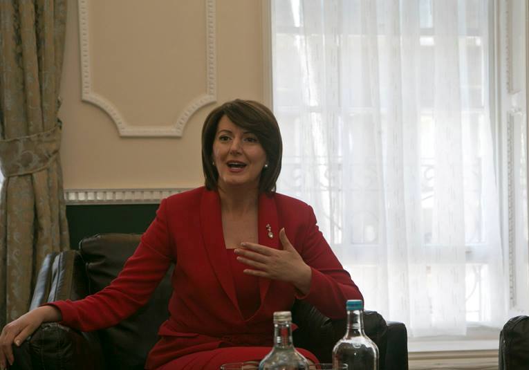 Paditet ish-presidentja, Atifete Jahjaga