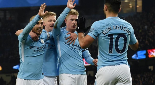 Formacionet zyrtare: Burnley – Man City