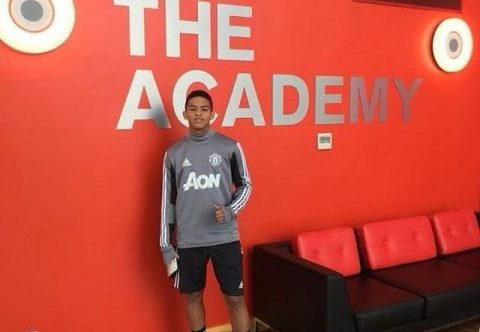 Super talenti kolumbian tek Manchester United!