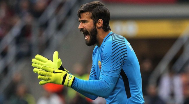 Alisson në Premierligë për 65 milionë euro