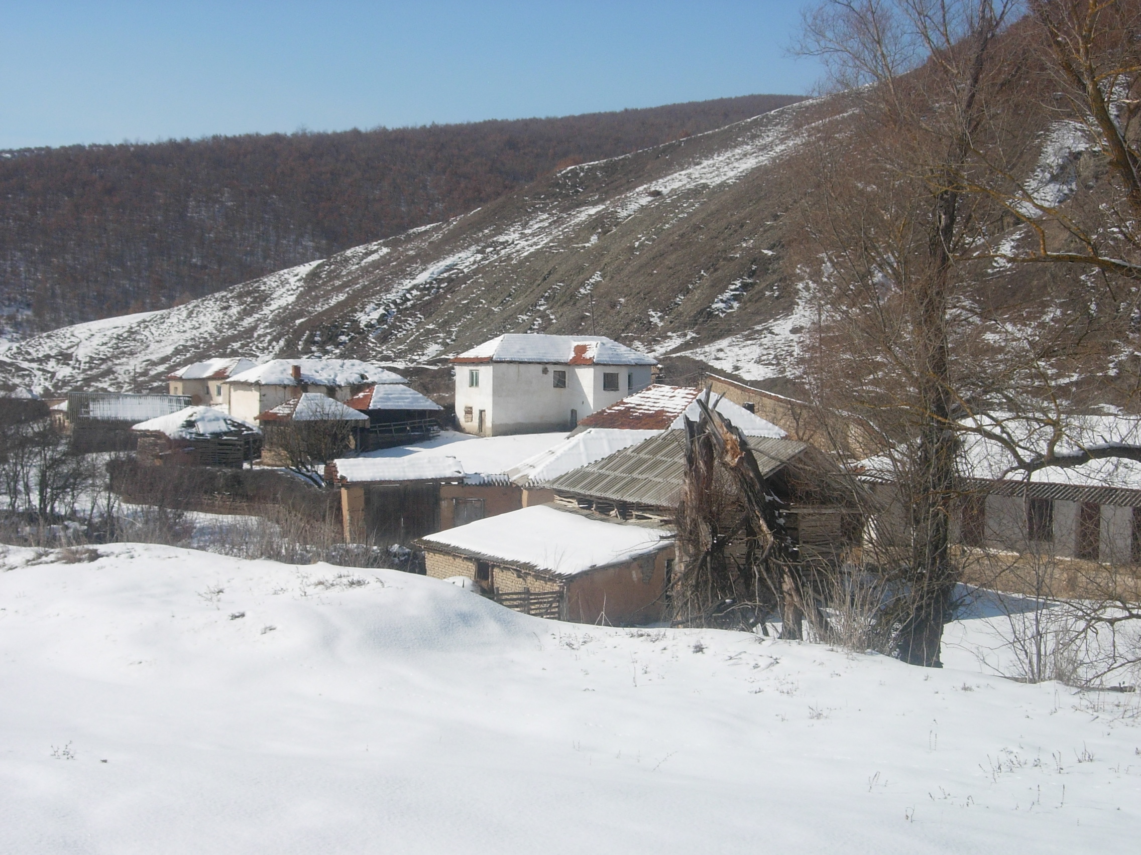 Rruga e keqe ka detyruar  të gjithë banorët e Vogoçincës së Lipjanit të  shpërngulen