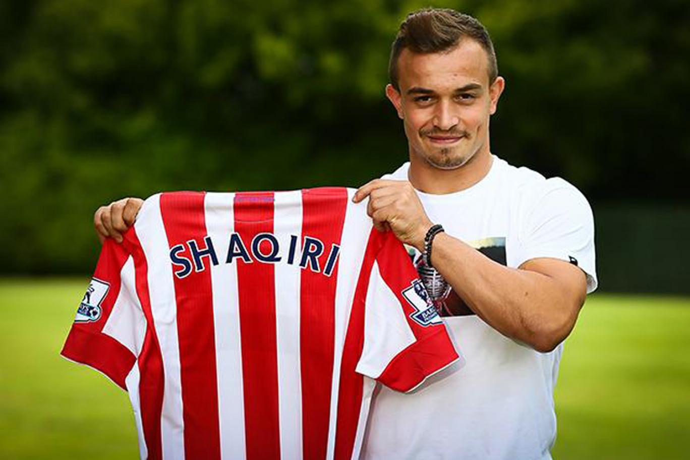 Shaqiri te klubi i famshëm londinez