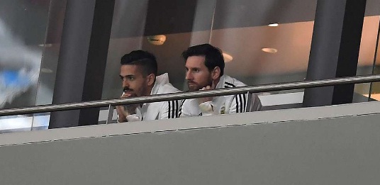Çfarë u tha bashkëlojtarëve Messi pas humbjes 6-1 ndaj Spanjës?