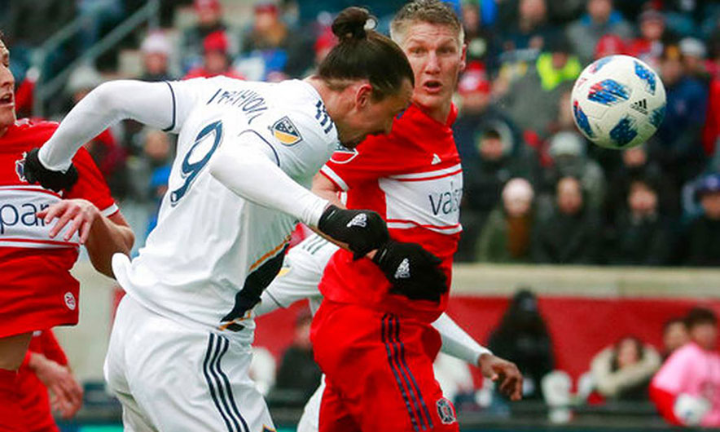 MLS, Zlatan nuk rresht së shënuari. Gjejnë golin Gashi e Hyka