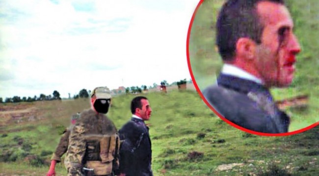 Fotografi e paparë deri më tani kur Haradinaj ishte rrahur me ushtarët rusë