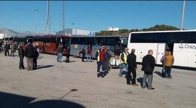 Shoferët trafikantë, kokainë në autobusin e linjës Athinë-Tiranë