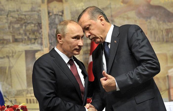 Erdogan e Putin flasin në telefon për situatën në Siri