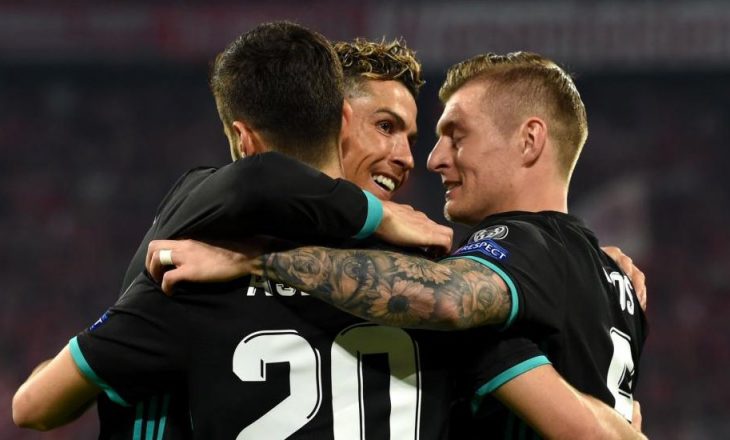 REAL MADRID U TREGON GJERMANËVE, PSE JANË DY HERË RADHAZI FITUES TË CHAMPIONS LEAGUE