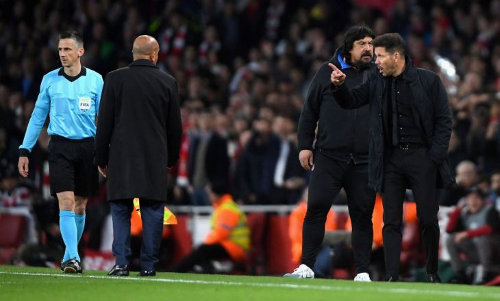 DIEGO SIMEONE MUND TA HUMBAS FINALEN E EUROPA LEAGUE