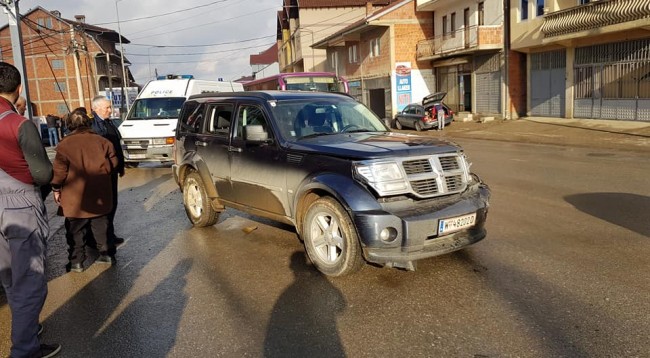 Nga aksidenti në ‘Kodrën e Trimave’, tre të lënduar- një prej tyre rëndë