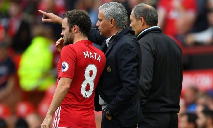 MOURINHO GJEN ZËVENDËSIMIN E JUAN MATAS