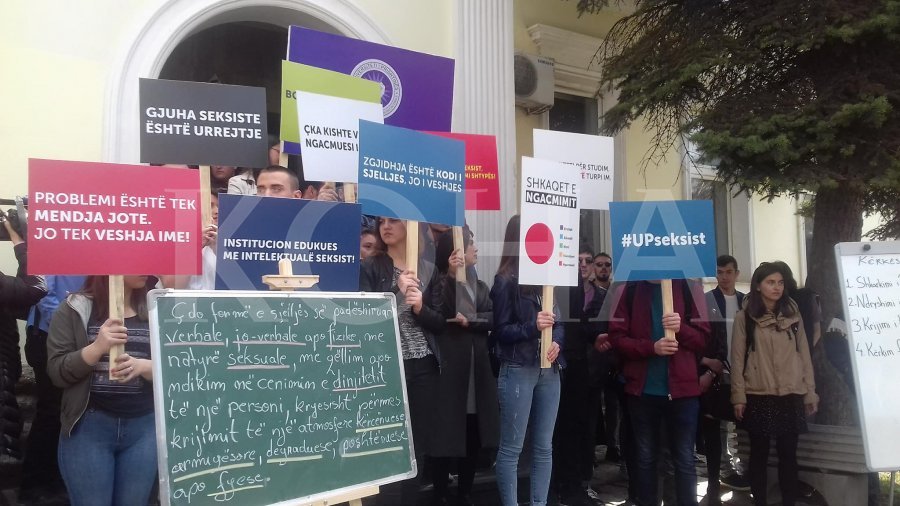 Studentët duan ndryshimin e Kodit të Etikës në UP