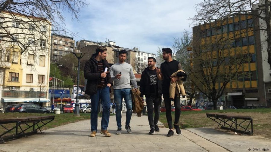 “Turistët iranianë” në Beograd në kërkim të azilit