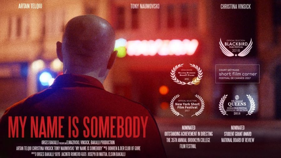 Filmi “My Name is Somebody” i Orges Bakallit një çmim e tri nominime