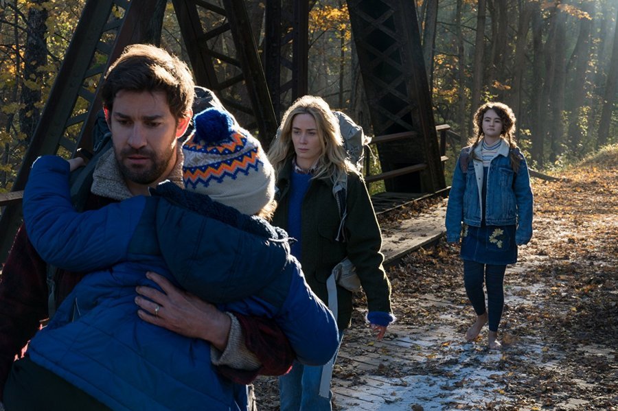 “A Quiet Place” për heshtjen si shpëtim