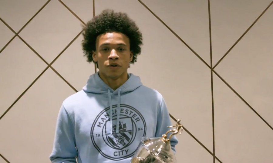 Leroy Sane lojtari më i mirë i ri në Premier Ligë