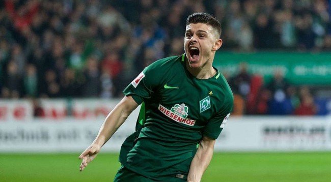 Rashica titullar në derbin mes Bremen dhe Dortmundit