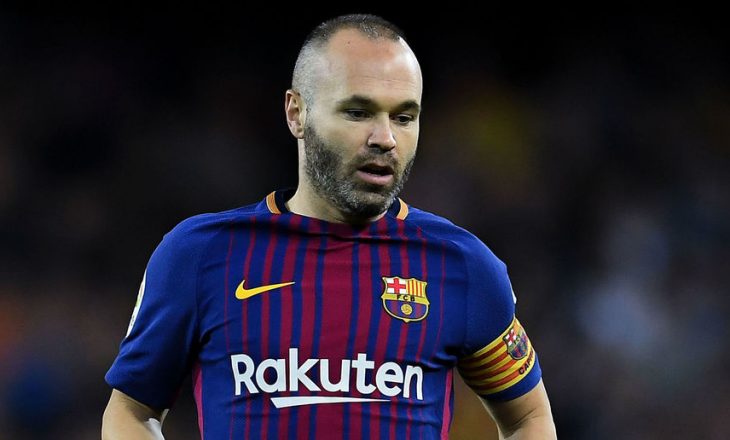 INIESTA ME REKORD INTERESANT