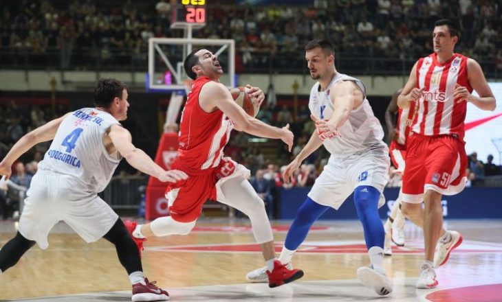 BASKETBOLLISTI I KOSOVËS MPOSHT CRVENA ZVEZDAN NË BEOGRAD