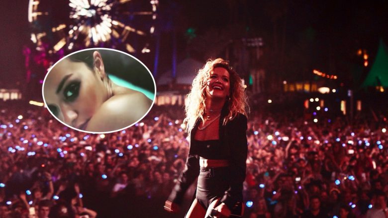 Rita Ora promovon turneun e koncerteve me video provokuese