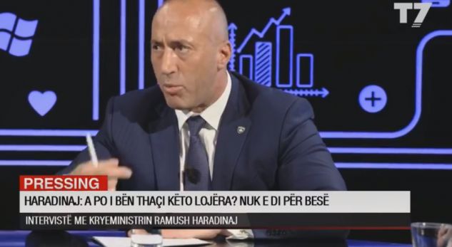 Haradinaj: Thaçit i përgjigjem vetëm kur të ma përmendë emrin