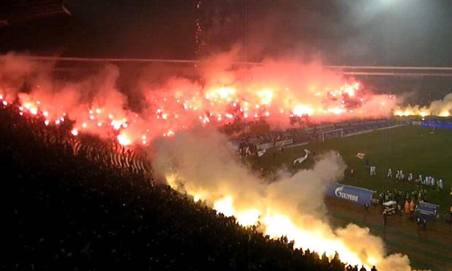 “Shqiptarët kontrollojnë futbollin serb!”