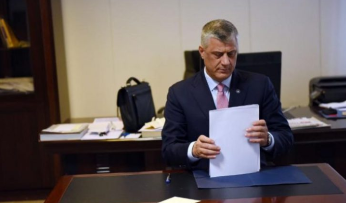 Thaçi: Hyrja në fuqi e marrëveshjes së demarkacionit, siguron lëvizjen e lirë