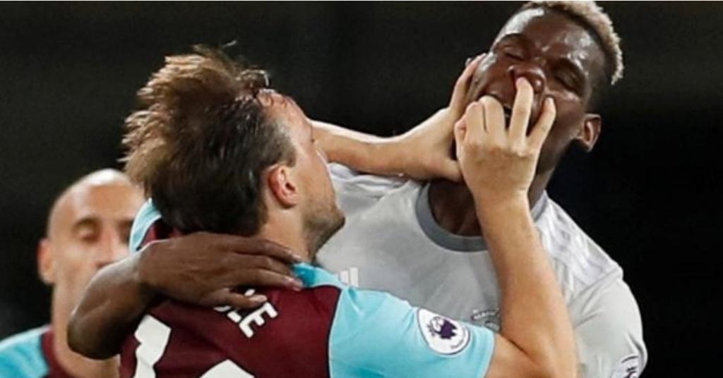 Meçi mes Paul Pogbas dhe Mark Noble (VIDEO)