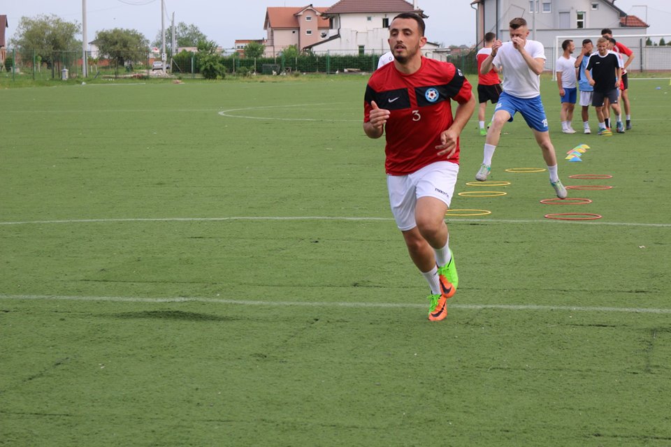 Stërvitja e KF Ulpianës para derbit lokal me KF Minatorin (Foto)