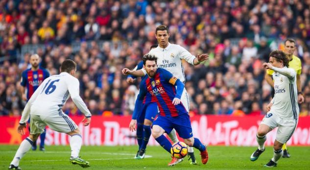 Barcelona – Real Madrid, formacionet