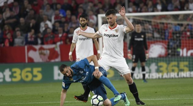 Statistikat e pjesës së parë, Sevilla – Real Madrid