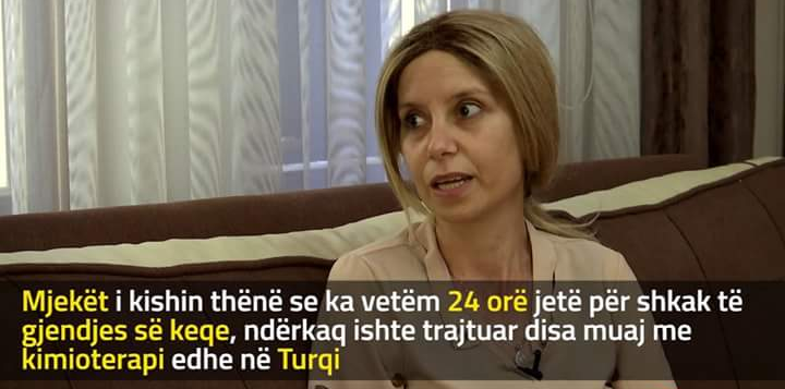 Hetem Ramadani arrin t’ia shëroj kancerin gruas nga Lipjani vetëm me ushqim bio