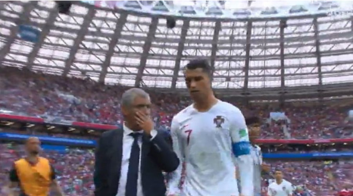 Zbardhet biseda/ Nuk do ta besoni çfarë i tha Ronaldo trajnerit të Portugalisë