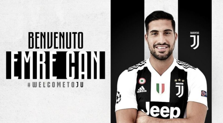 Emre Can zyrtarizohet te Juventusi