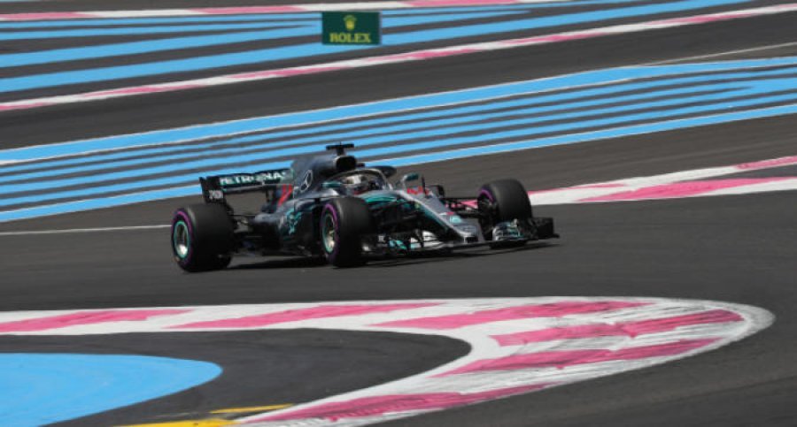 Mercedesi dominon provat zyrtare në Francë
