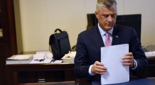 Thaçi “merr mandatin” nga ambasadorët e Kuintit për fazën e fundit të dialogut me Serbinë