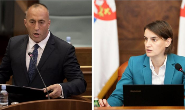 Arrestimi i pesë serbëve, Haradinaj “përplaset” me kryeministren serbe në Londër