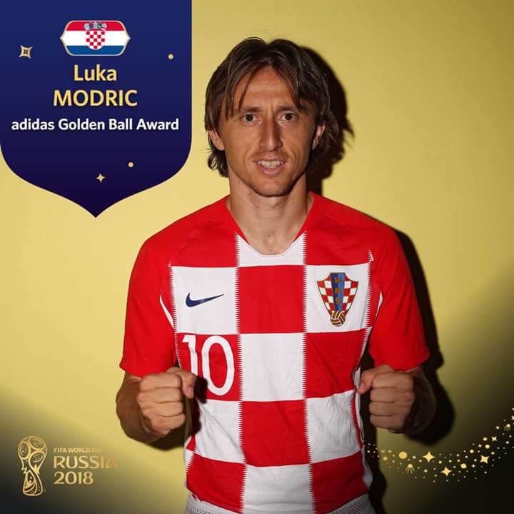 Luca Modric shpallet futbollisti më i mirë i Botërorit