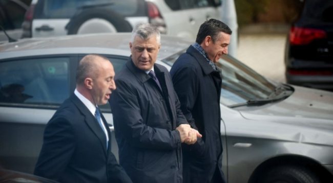 Arrihet marrëveshja, Thaçi, Veseli, Haradinaj, Pacolli, Limaj e Gashi bashkë të mërkurën te Mogherini