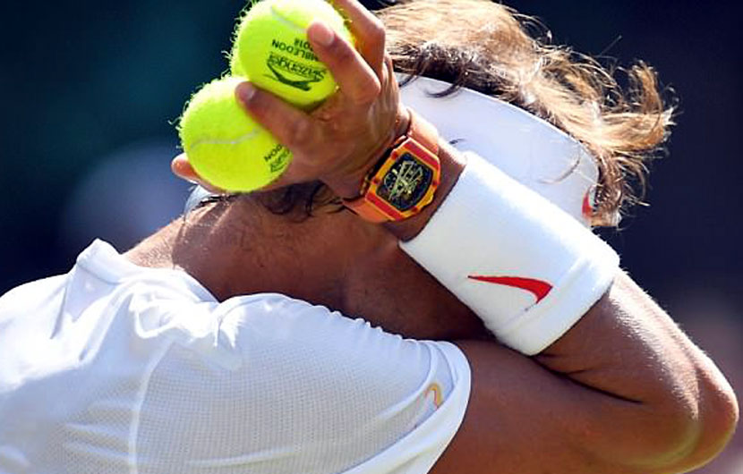 Rafael Nadal mburret në Angli me orën e tij që kushton 800 000 euro (Foto)