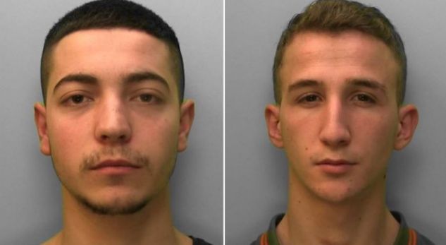 Nëse i shihni këta dy shqiptarë lajmëroni policinë, kërkohen nga drejtësia në Britania