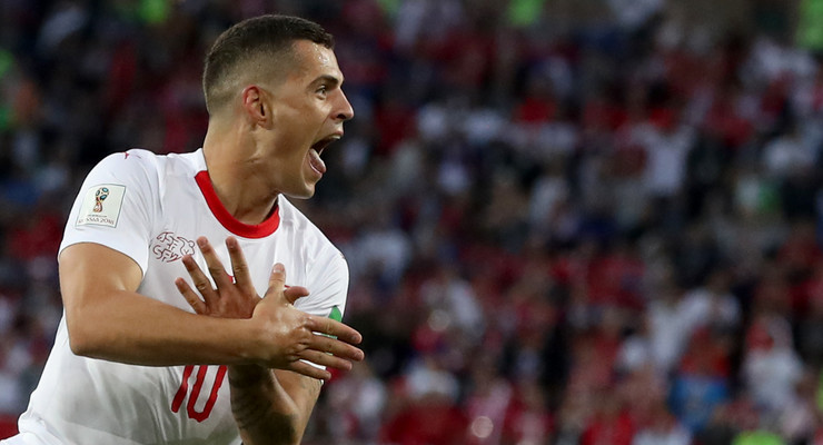 Xhaka sërish “provokon”, ja si reagojnë mediet serbe (FOTO)